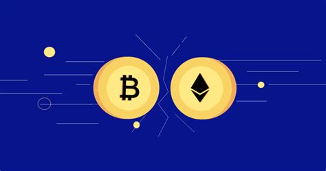 Bitcoin Vs Ethereum: Key Difference Between BTC And ETH | Mudrex Learn