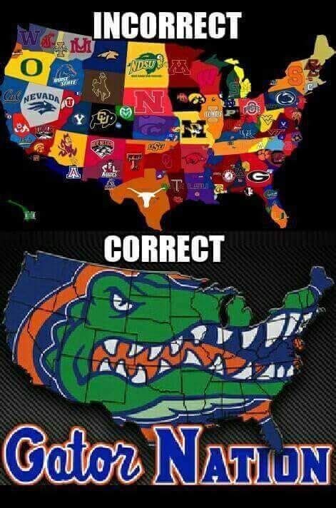 Memes about the Florida Gators Gator Nation memes Gator memes Nation ...