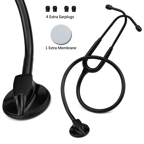 Professional Medical Doctor Stethoscope Heart Lung Cardiology Single ...