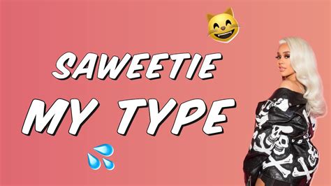 Saweetie - My Type (Lyrics) Chords - Chordify