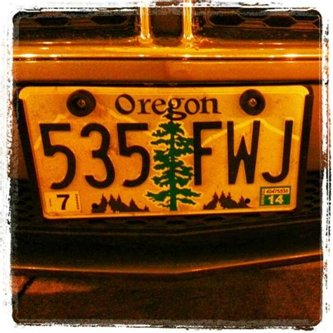 Oregon's License Plate. | License plate, Chevrolet logo, Vehicle logos