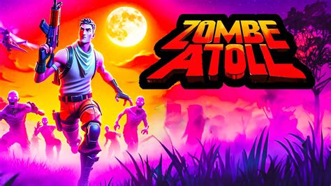 🧟Undead Atoll - Zombie Survival - Fortnite Creative Map Code - Dropnite