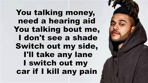 The weeknd starboy lyrics - brooklynfecol