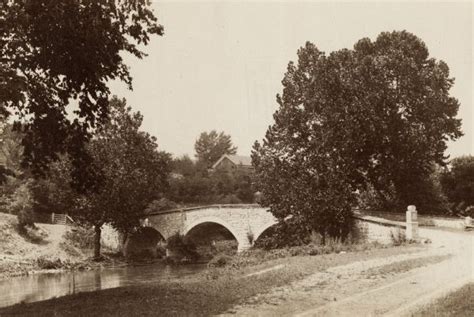 Burnside Bridge | Photograph | Wisconsin Historical Society