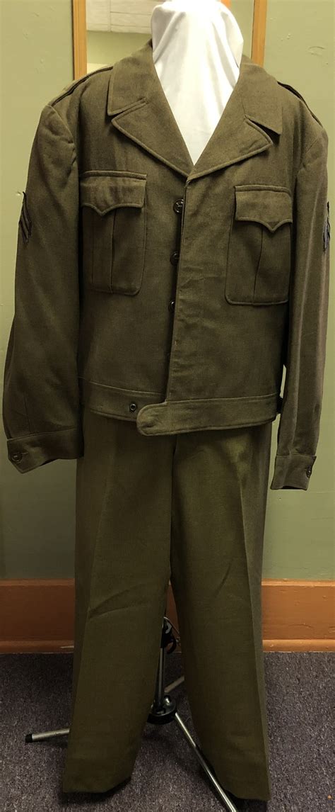 olive green Military Uniform-MN ML 3601-Coat Chest 48 – Costume Cottage