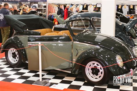 52 Split Beetle Cabrio at Volksworld 2023