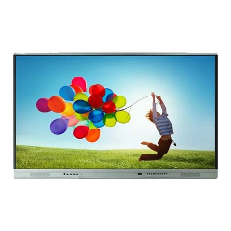 VAMAA Interactive flat panel SG-TM-75XP, Size: 75 Inch at best price in Noida