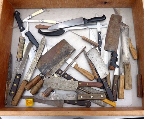 Restoring Old Kitchen Knives : 6 Steps (with Pictures) - Instructables