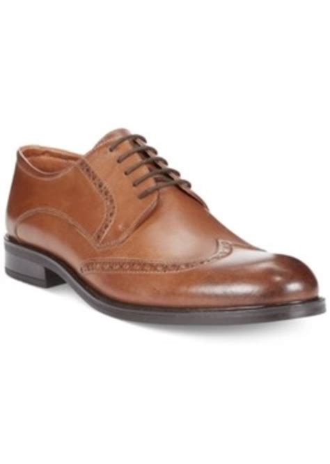 Alfani Alfani Dorian Wing-Tip Oxfords Men's Shoes | Shoes - Shop It To Me