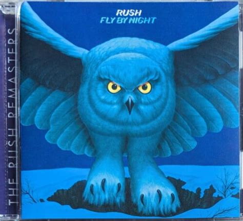 RUSH "Fly By Night" Remastered CD | eBay