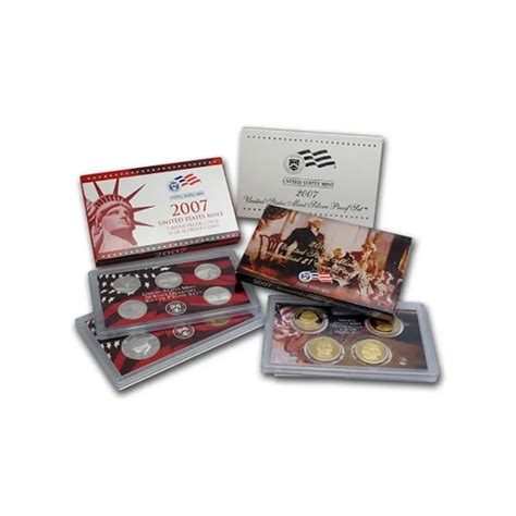 2007-S United States Mint Silver Proof Set | Great Deals On Collectible ...