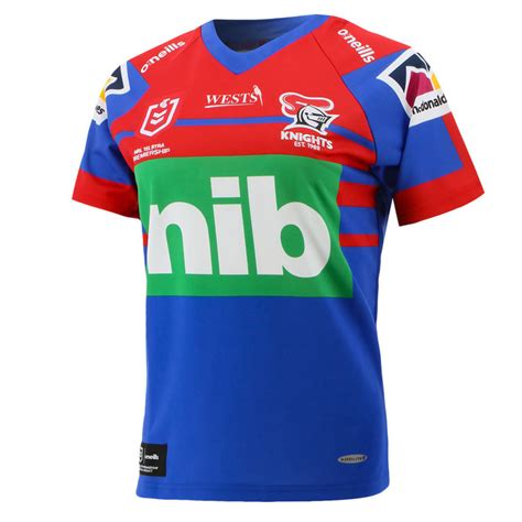 Buy 2021 Newcastle Knights NRL Home Jersey - Mens - NRL Jerseys