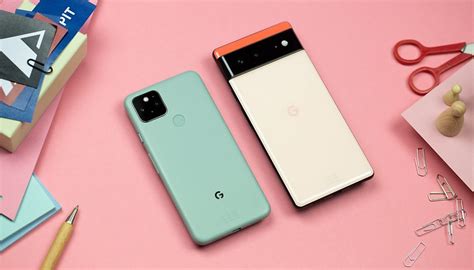 Google Pixel 6 vs. Pixel 5: o que mudou entre os flagships Android