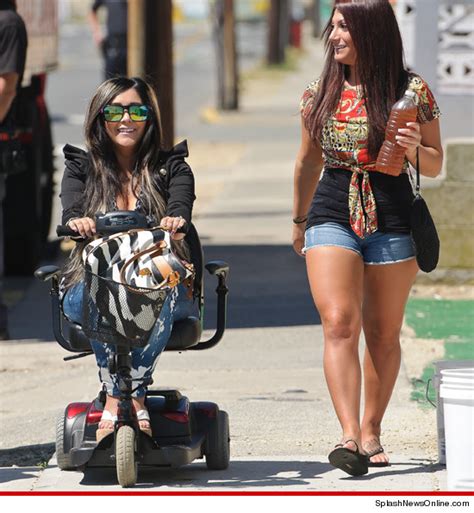 Snooki & Deena from 'Jersey Shore' -- Scootin' Along | TMZ.com