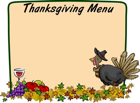 Free Thanksgiving Border Clip Art - Cliparts.co