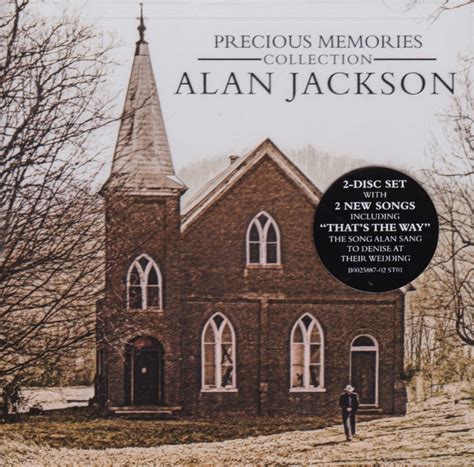 Precious Memories Collection (2 CD) - Alan Jackson (Music) | daywind.com