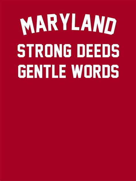 "The Maryland Motto (State Motto of Maryland)" Kids T-Shirt for Sale by ...