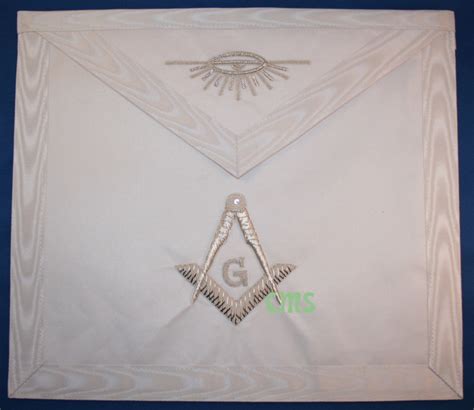 Master Mason Apron -1 - Masonic Supply Shop