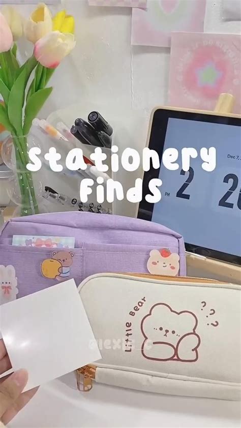 cute stationaries #stationeryhaul #budolfindsph #schoolessentials ...