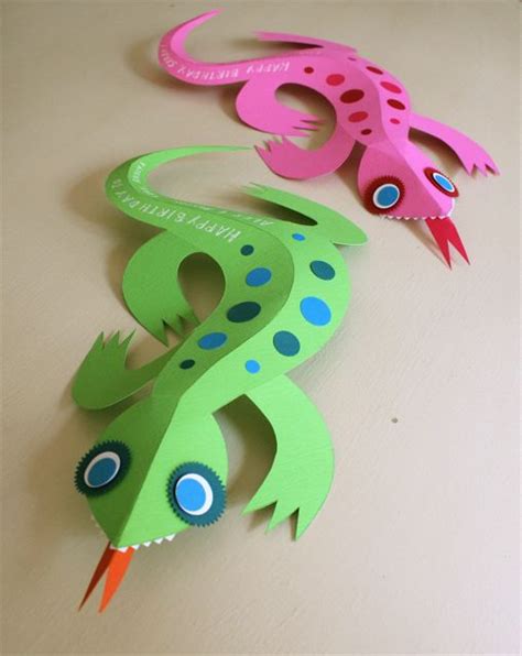 Top 25 Lizard Craft for Preschool - Home, Family, Style and Art Ideas