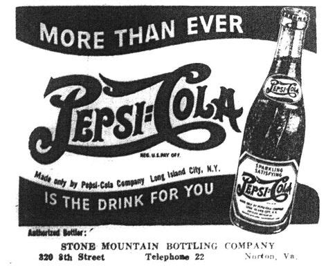 This Day in History: Aug 28,1898: Caleb Bradham invents the carbonated soft drink that will ...