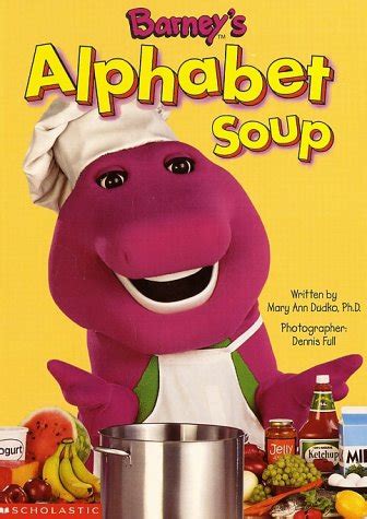 Barney's Alphabet Soup by Mary Ann Dudko — Reviews, Discussion ...