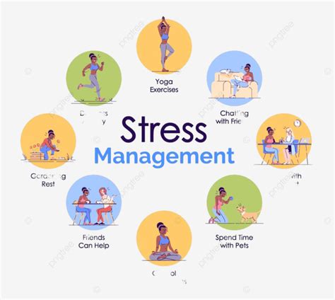 Stress Management Vector PNG Images, Stress Management Vector ...