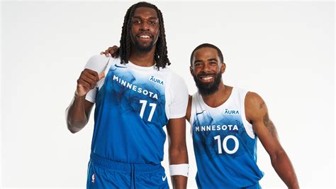 LOOK: Timberwolves unveil lake-inspired City Edition uniforms for 2023 ...