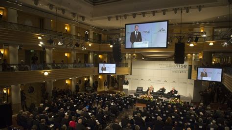 Munich Security Conference: UK suffered because of its absence | World ...