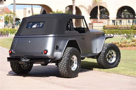 Mostly Jeeps — Vehicle: ‘50 Willys Jeepster Engine: Chevy 502ci...