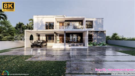 4000 Sq-ft Minimalist Modern Home Design Kerala Home Design, 49% OFF