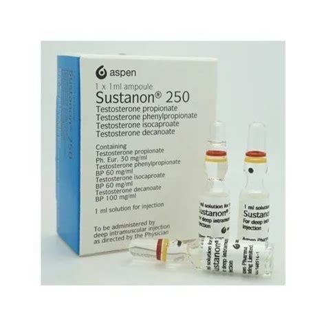 Sustanon 250 MG Injection at Rs 316.00/vial | Injections in Nagpur | ID: 24027421491