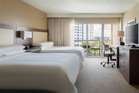 FORT LAUDERDALE MARRIOTT POMPANO BEACH RESORT & SPA / OCEANFRON ...