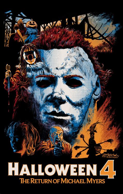 Halloween 4: The Return of Michael Myers (1988) | Cinemorgue Wiki | Fandom