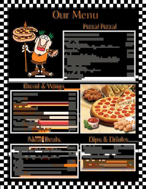 Little Caesars Pizza Menu, Menu for Little Caesars Pizza, Pearsall, Pearsall - Urbanspoon/Zomato