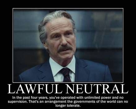 Lawful Neutral Secretary Ross by 4thehorde | Marvel memes, D&d dungeons and dragons, Dungeons ...