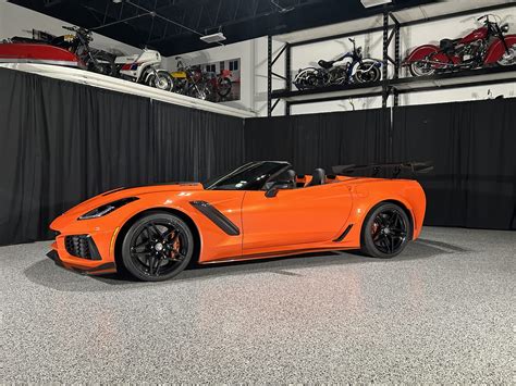 2019 Convertible Corvette ZR1 - Steel Affairs