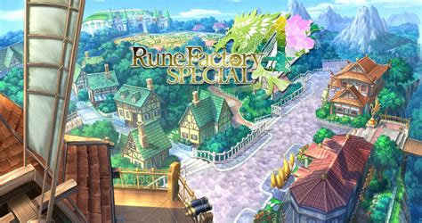 First English Rune Factory 4 Special Gameplay Footage Released ...