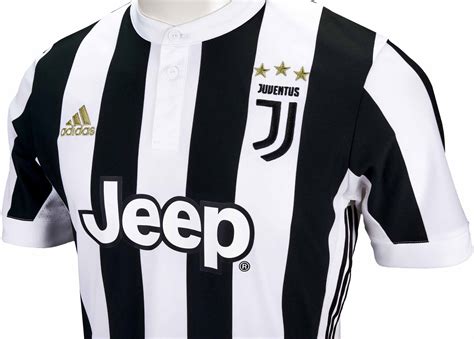 2017/18 adidas Juventus Home Jersey - Juventus Jerseys