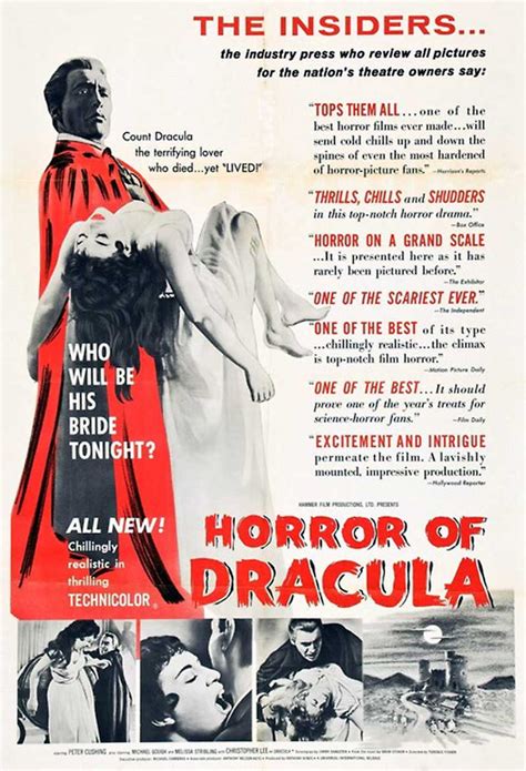 10 things you (probably) didn't know about Hammer's Dracula (1958 ...