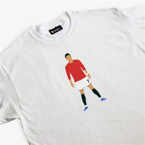 Ronaldo Man United T Shirt By Jack's Posters