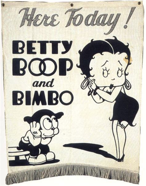 Betty Boop 1930s | BETTY BOOP | Pinterest