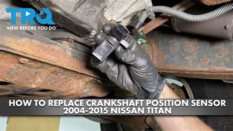 Where Crankshaft Position Sensor Is Located