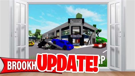 Roblox Brookhaven Update Today