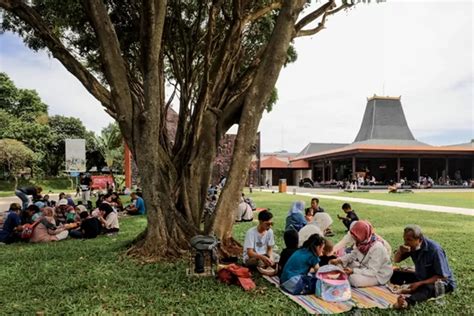 Komposisi TMII Sekarang, 70 Persen Ruang Terbuka Hijau, 30 Persen Bangunan - Depok Today