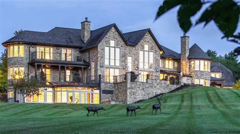 Vermont's Most Expensive Home Showcases State's Spectacular Beauty for $20M