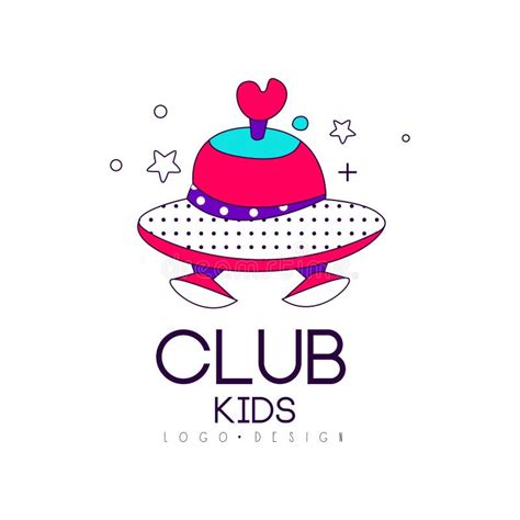 Kids Club Logo, Design Element, Label For Development, Educational Or Sport Center Vector ...