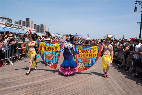 Coney Island Mermaid Parade 2019: Route and street closures - Curbed NY