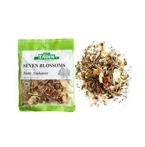 Seven Blossoms – Tadin Herb & Tea Co.