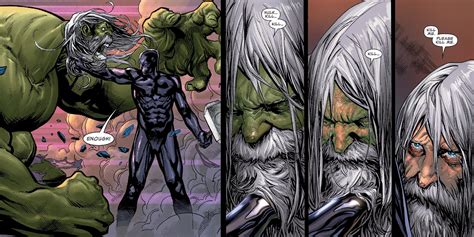 The HULK Finally Dies At The End of Marvel's Universe